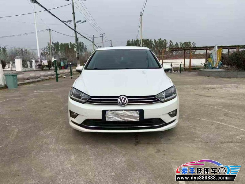 18年大众高尔夫轿车抵押车出售