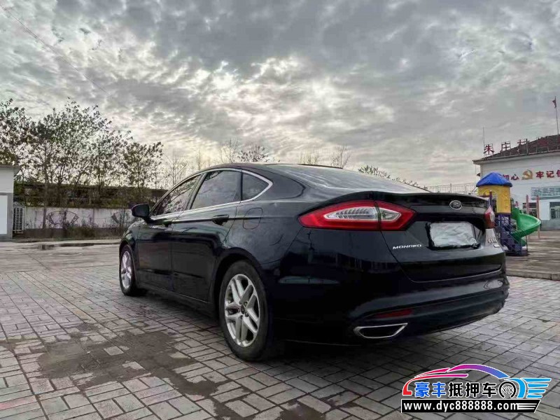 16年福特蒙迪欧轿车抵押车出售