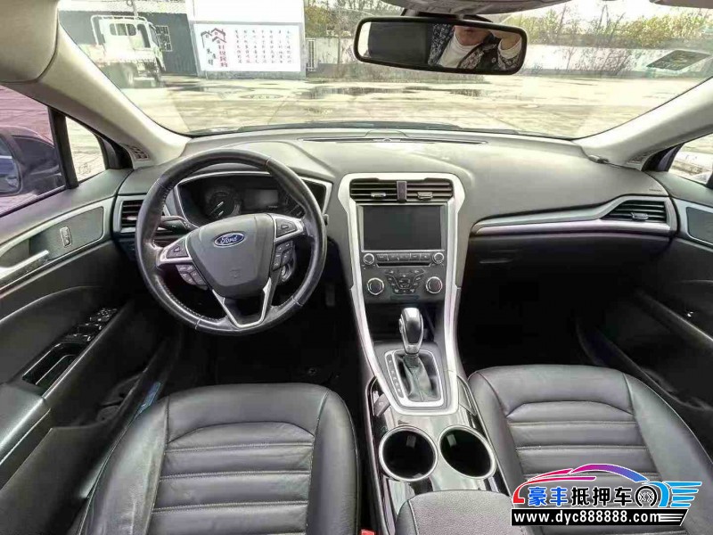 16年福特蒙迪欧轿车抵押车出售