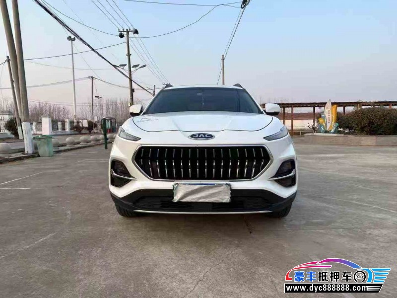 21年江淮嘉悦轿车抵押车出售