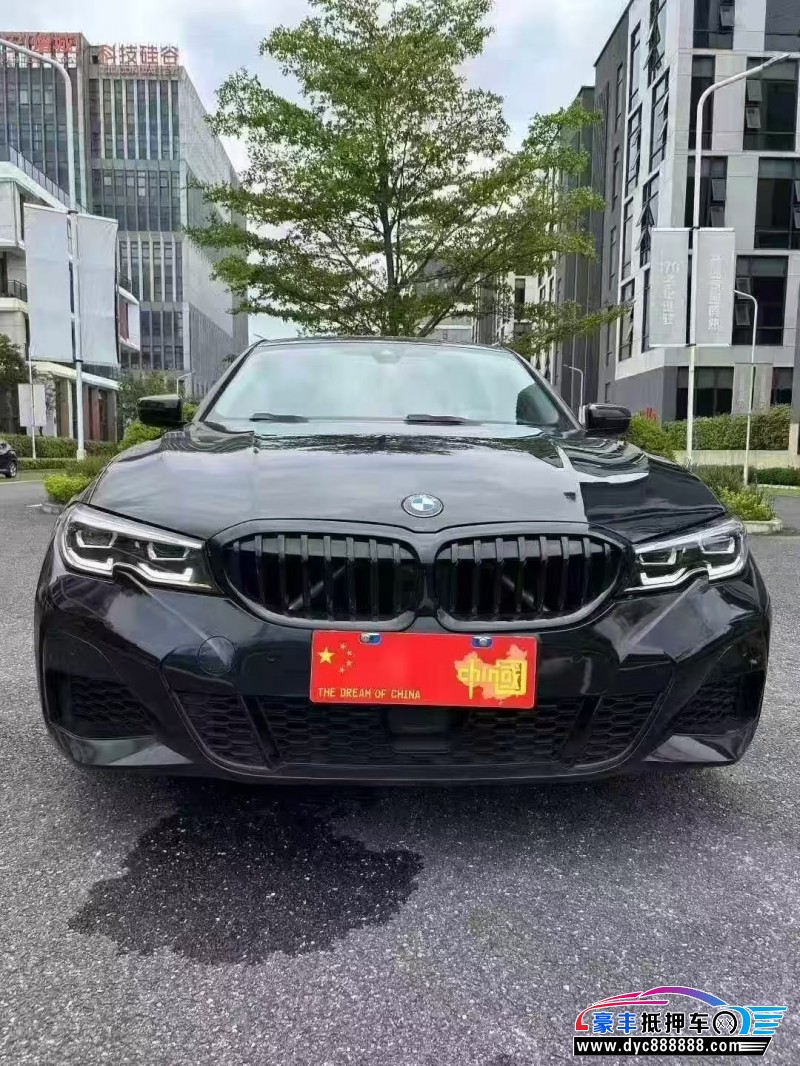 22年宝马3系轿车抵押车出售