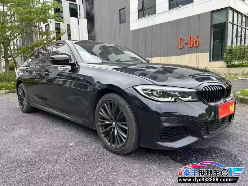 22年宝马3系轿车抵押车出售