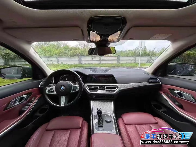 22年宝马3系轿车抵押车出售