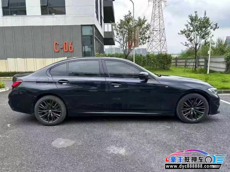 22年宝马3系轿车抵押车出售