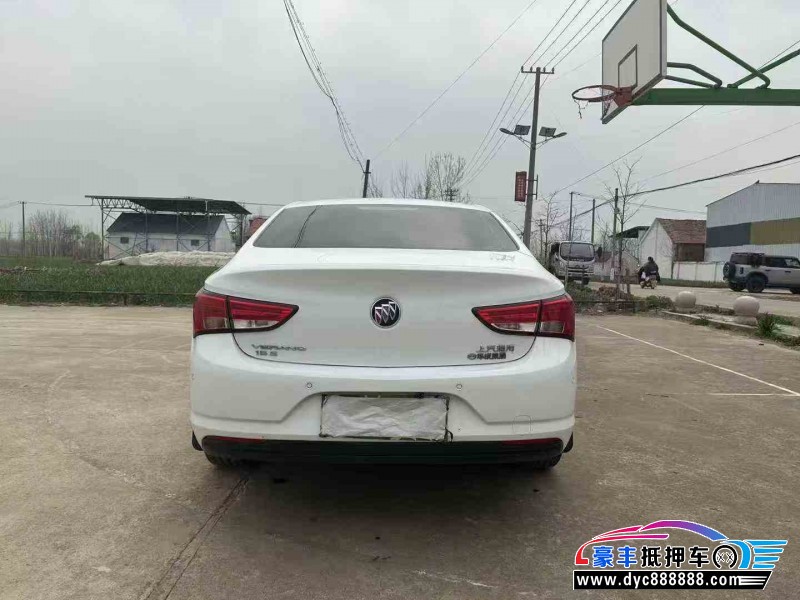 19年别克威朗轿车抵押车出售