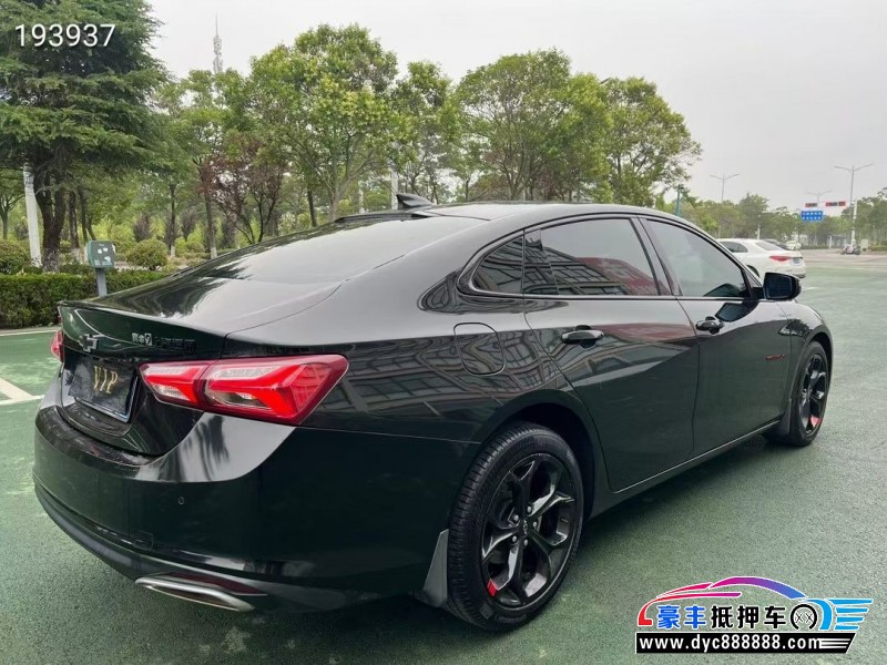 22年雪佛兰迈锐宝轿车抵押车出售