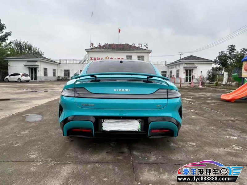 24年小米SU7轿车抵押车出售