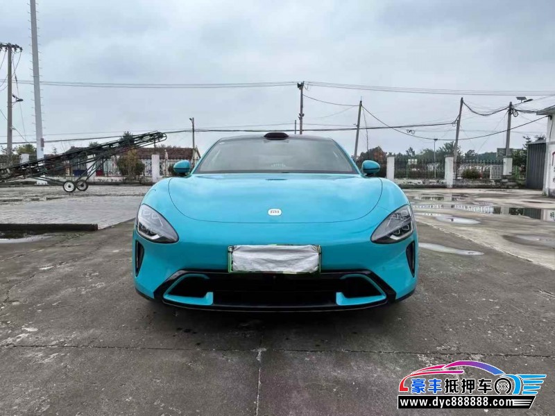 24年小米SU7轿车抵押车出售