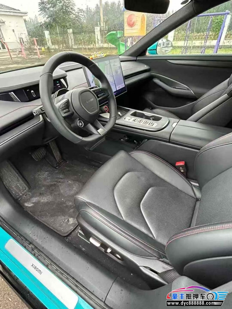 24年小米SU7轿车抵押车出售