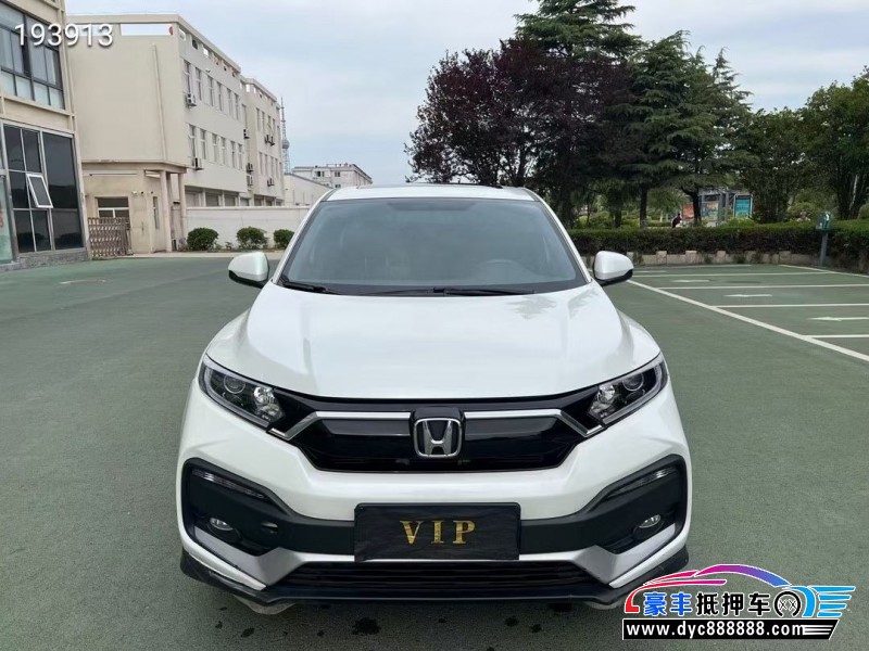 21年本田XRV轿车抵押车出售