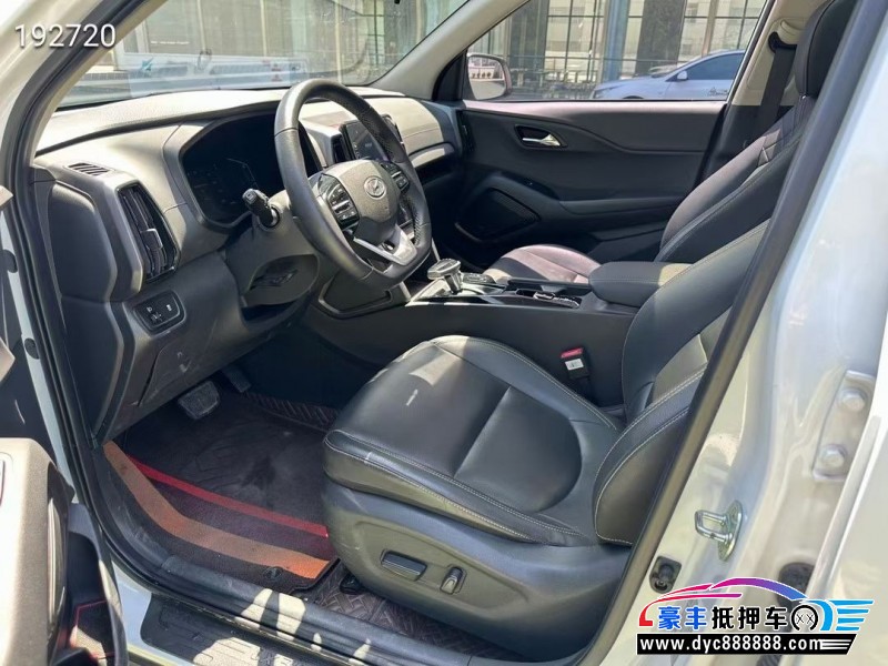 22年现代ix35轿车抵押车出售