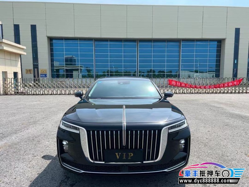 20年红旗H9轿车抵押车出售