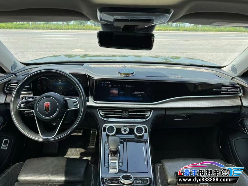 20年红旗H9轿车抵押车出售