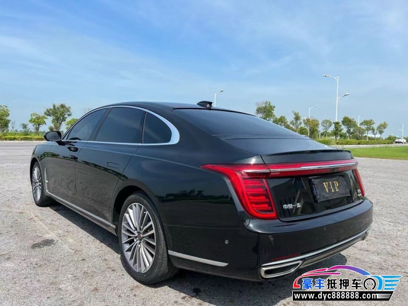 20年红旗H9轿车抵押车出售