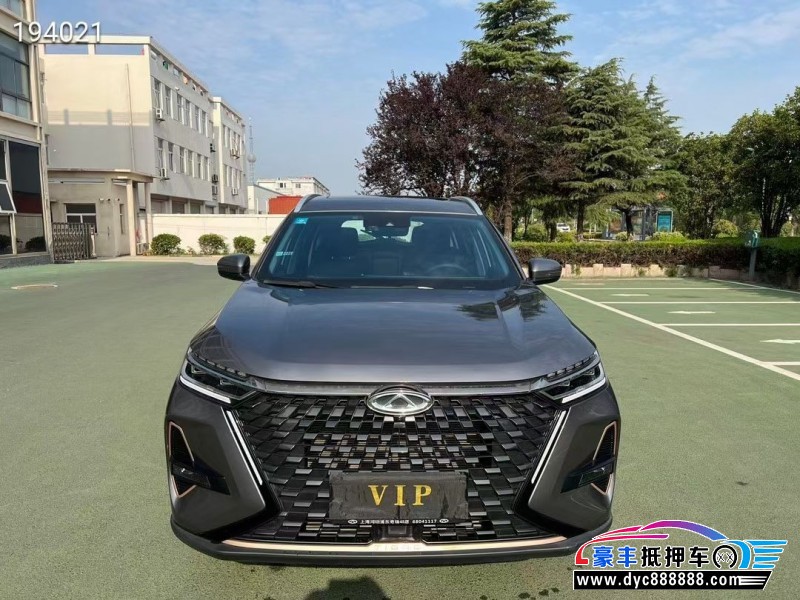 22年奇瑞瑞虎8轿车抵押车出售