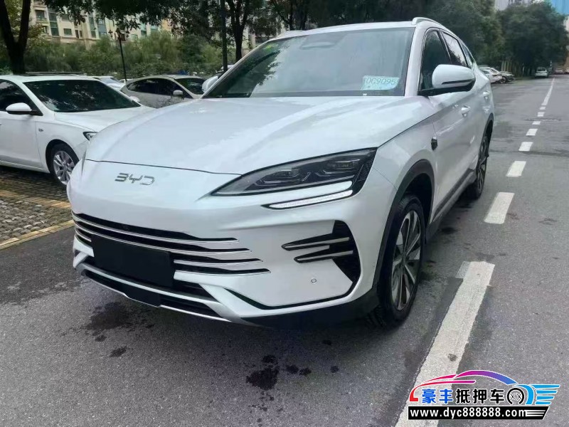 25年比亚迪宋轿车抵押车出售