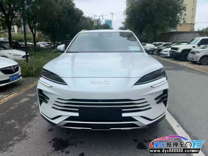 25年比亚迪宋轿车抵押车出售