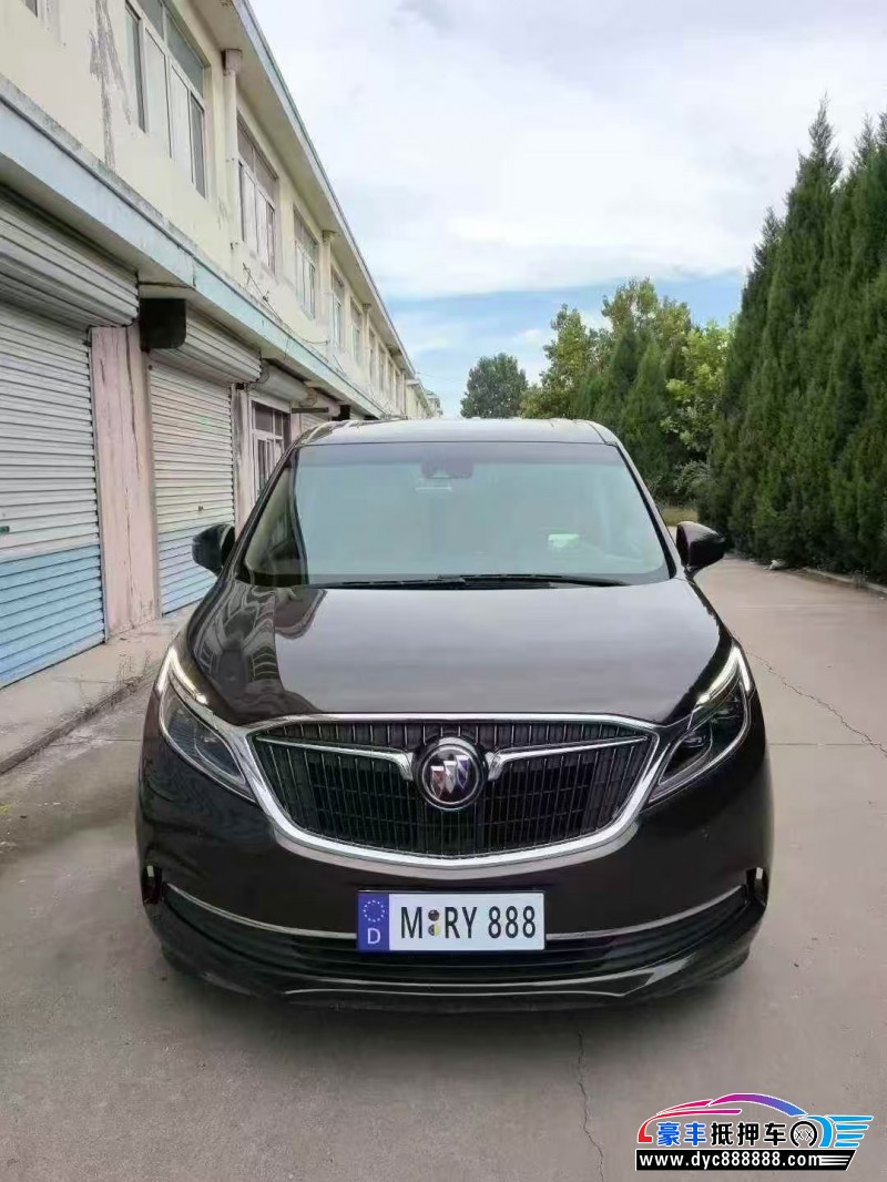 19年别克GL8轿车抵押车出售