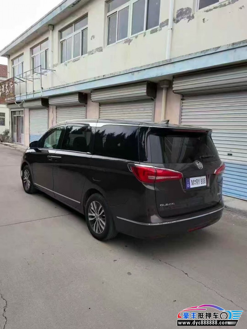 19年别克GL8轿车抵押车出售