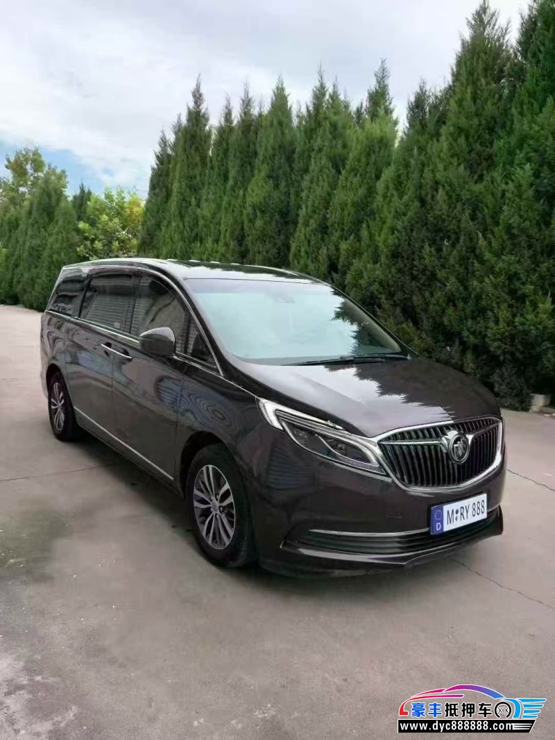 19年别克GL8轿车抵押车出售