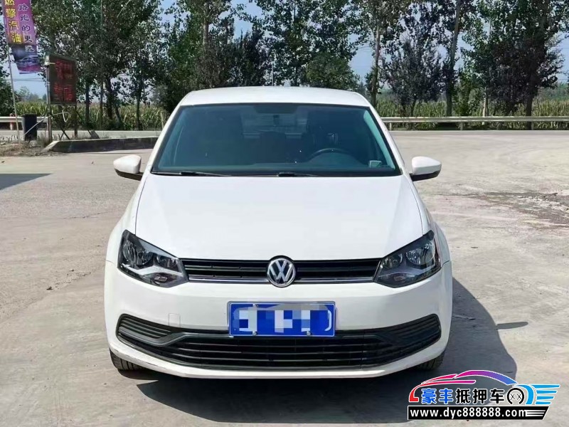17年大众polo轿车抵押车出售