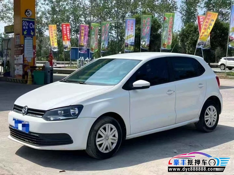 17年大众polo轿车抵押车出售