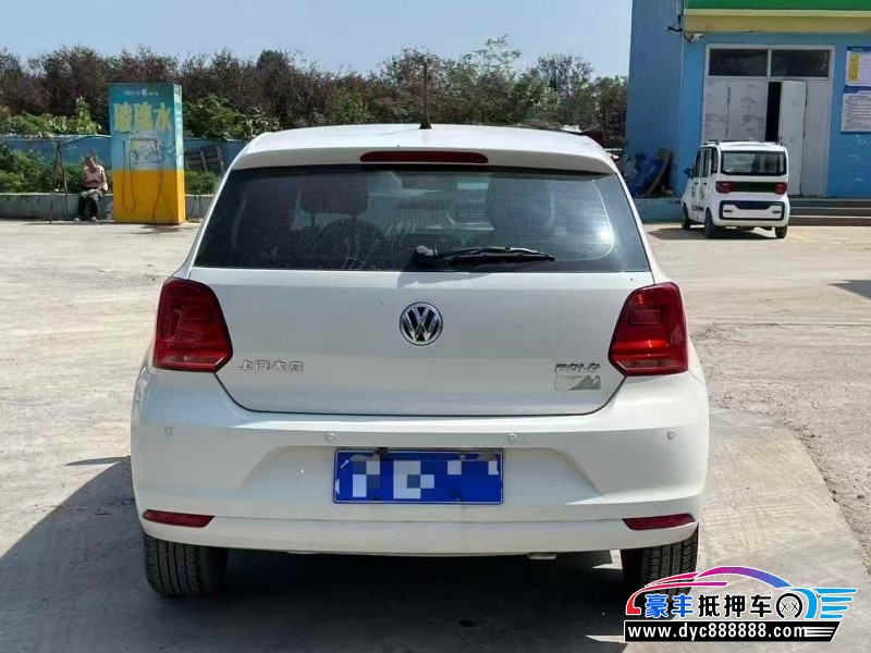 17年大众polo轿车抵押车出售