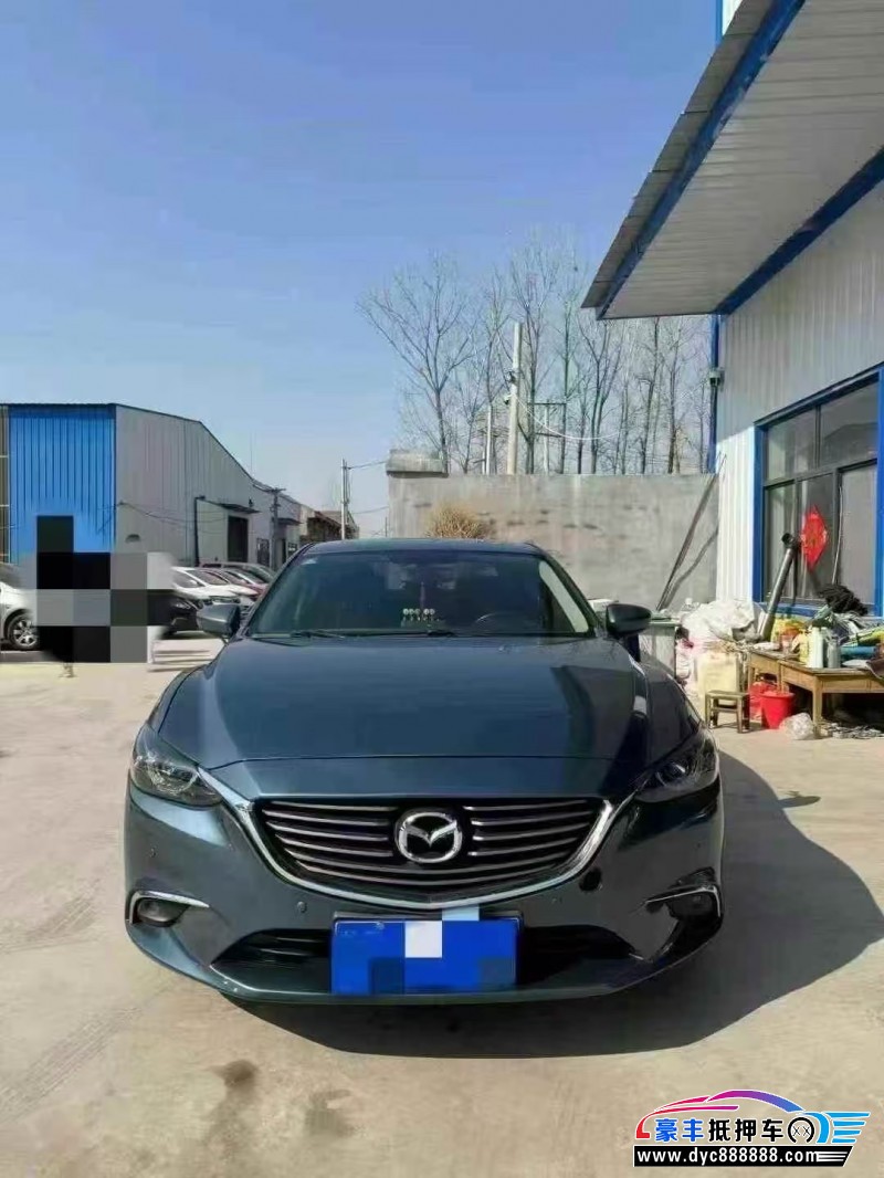 17年马自达阿特兹轿车抵押车出售