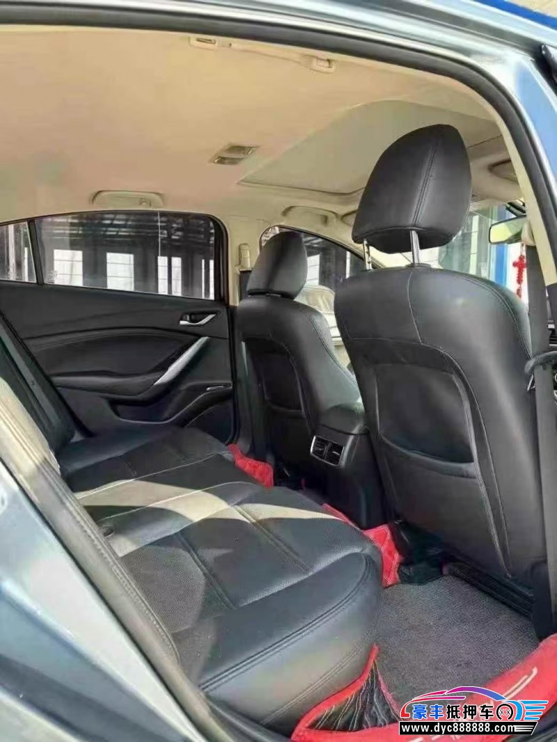 17年马自达阿特兹轿车抵押车出售