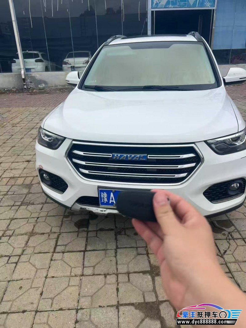 17年长城哈弗H6轿车抵押车出售