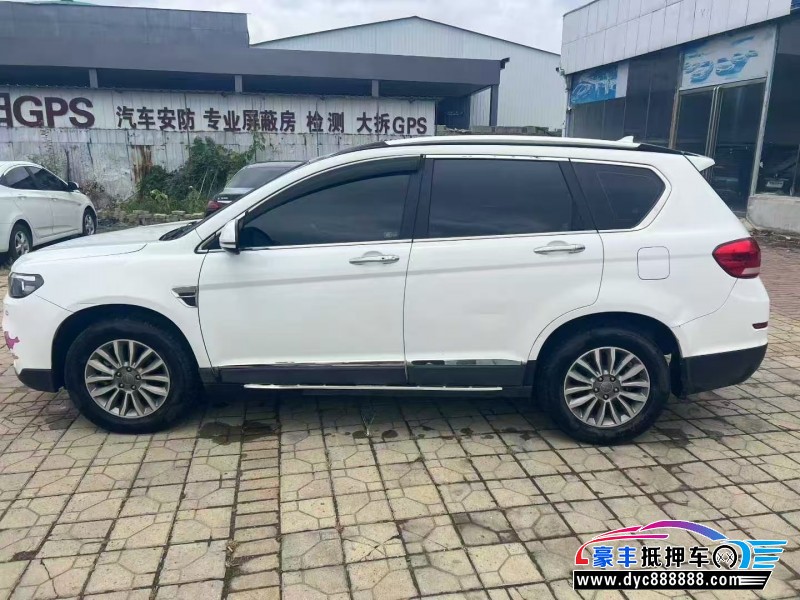 17年长城哈弗H6轿车抵押车出售