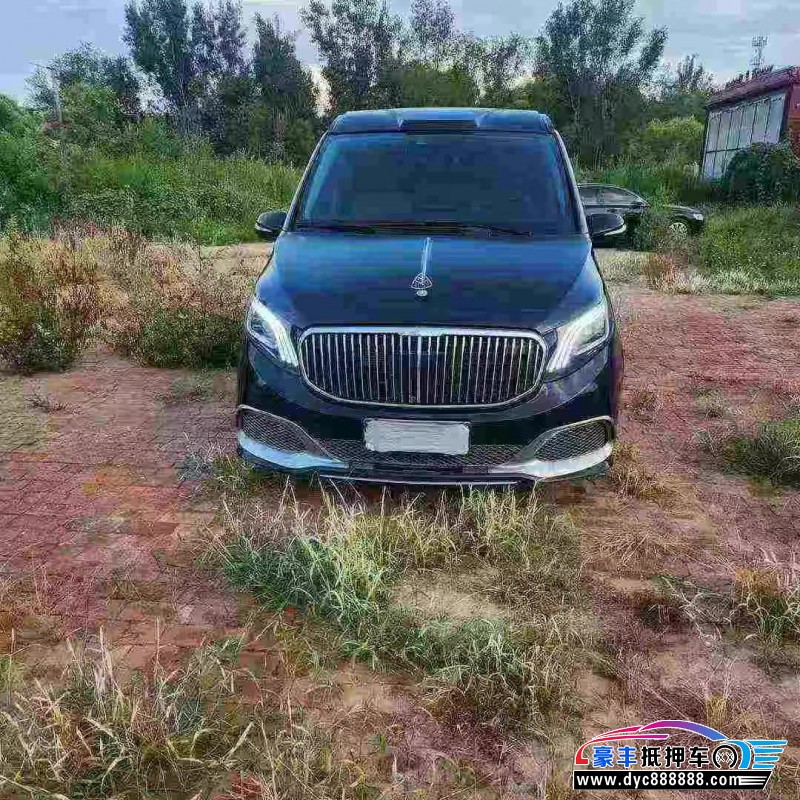 23年奔驰V轿车抵押车出售