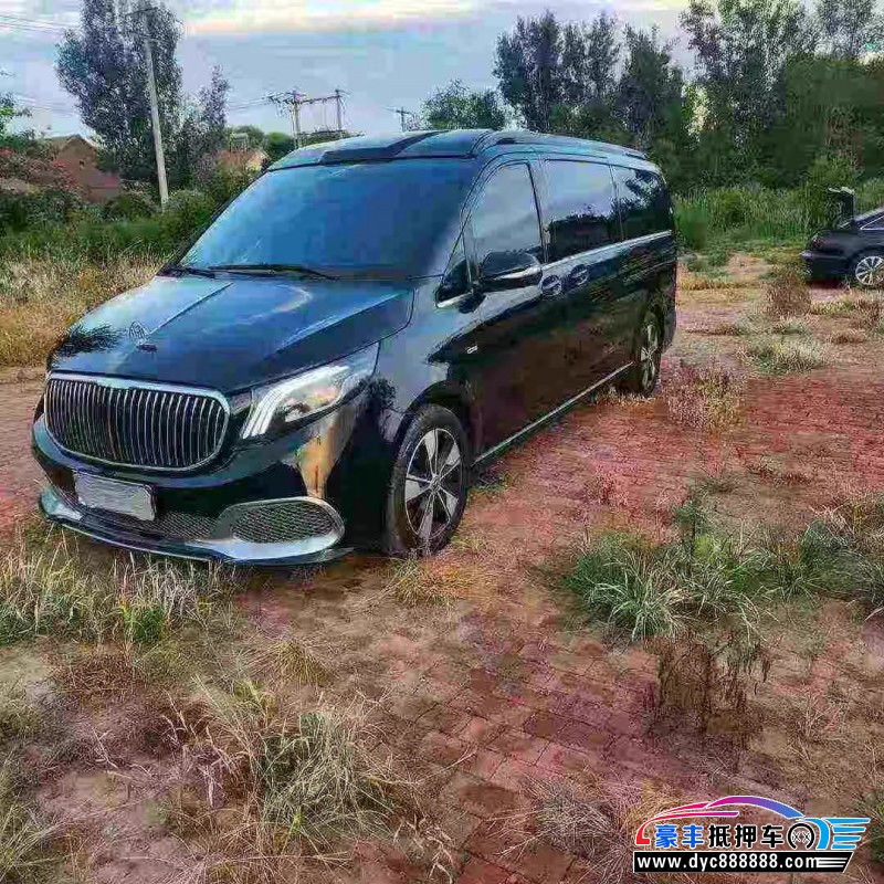 23年奔驰V轿车抵押车出售