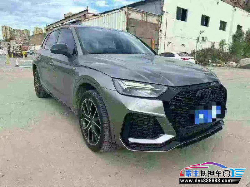 24年奥迪Q5轿车抵押车出售