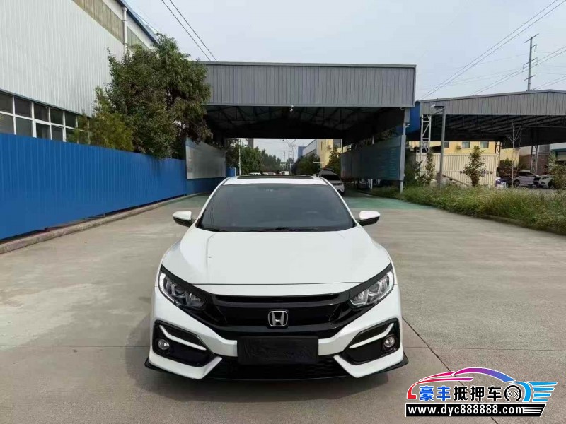 21年本田思域轿车抵押车出售