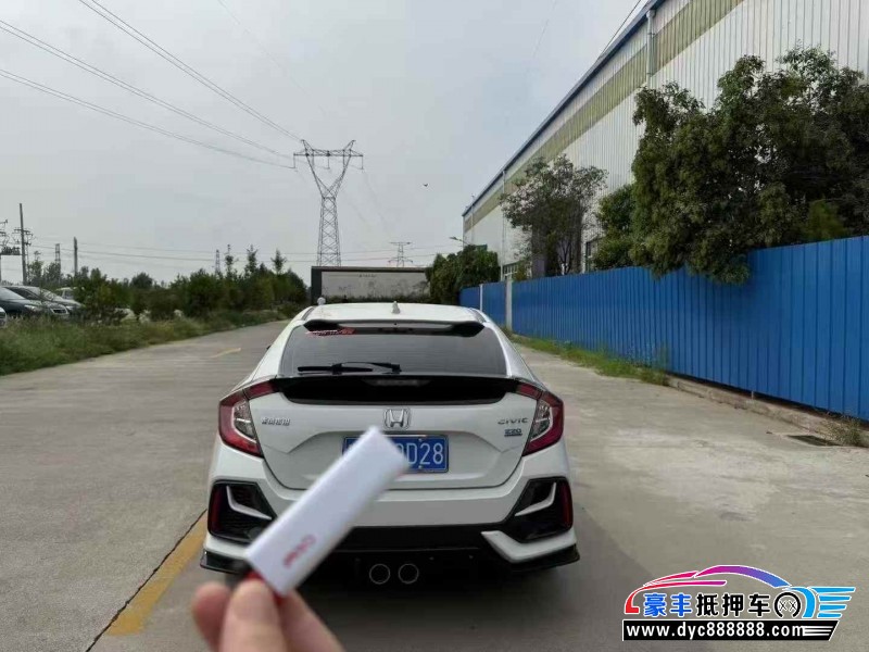 21年本田思域轿车抵押车出售