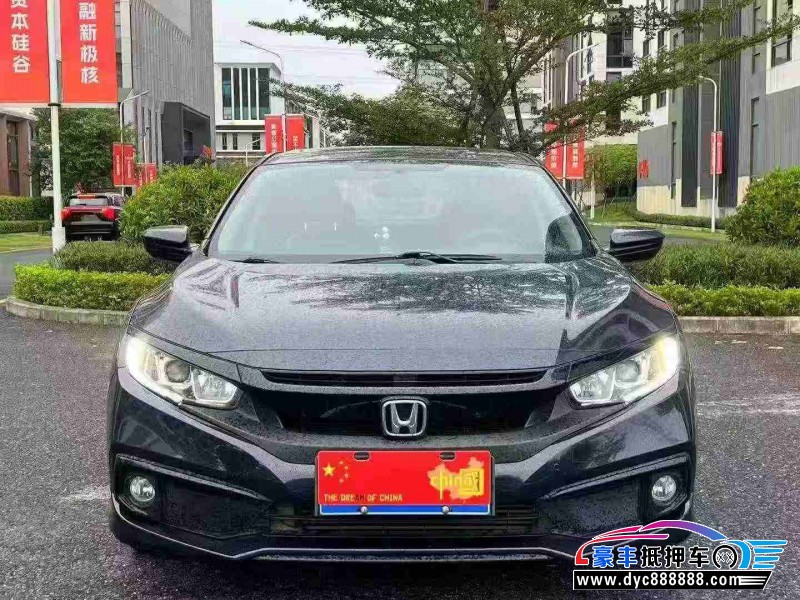 21年本田思域轿车抵押车出售