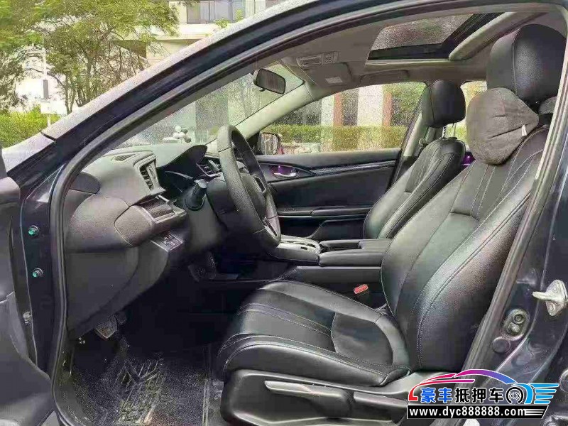 21年本田思域轿车抵押车出售