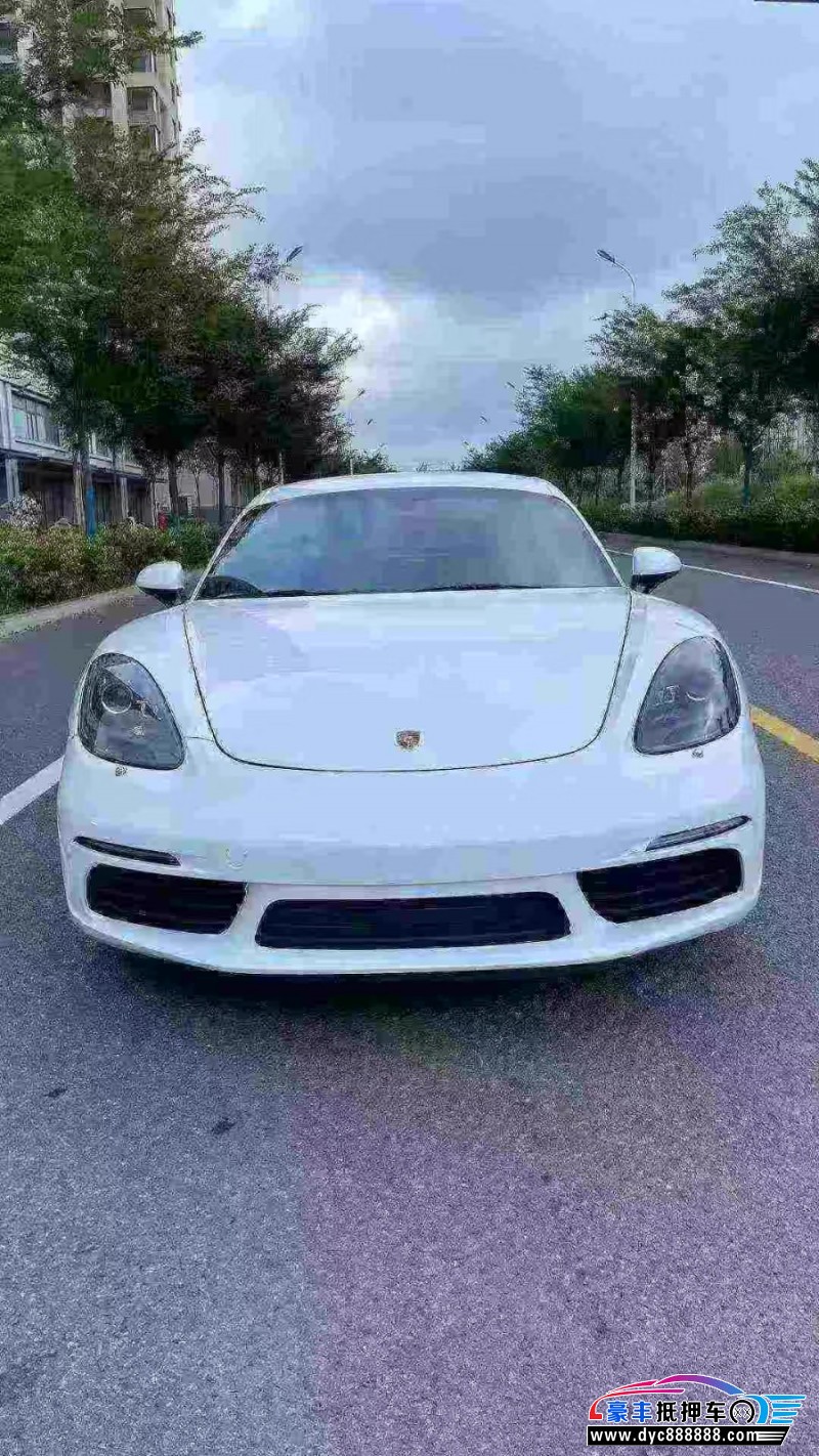 21年保时捷718轿车抵押车出售