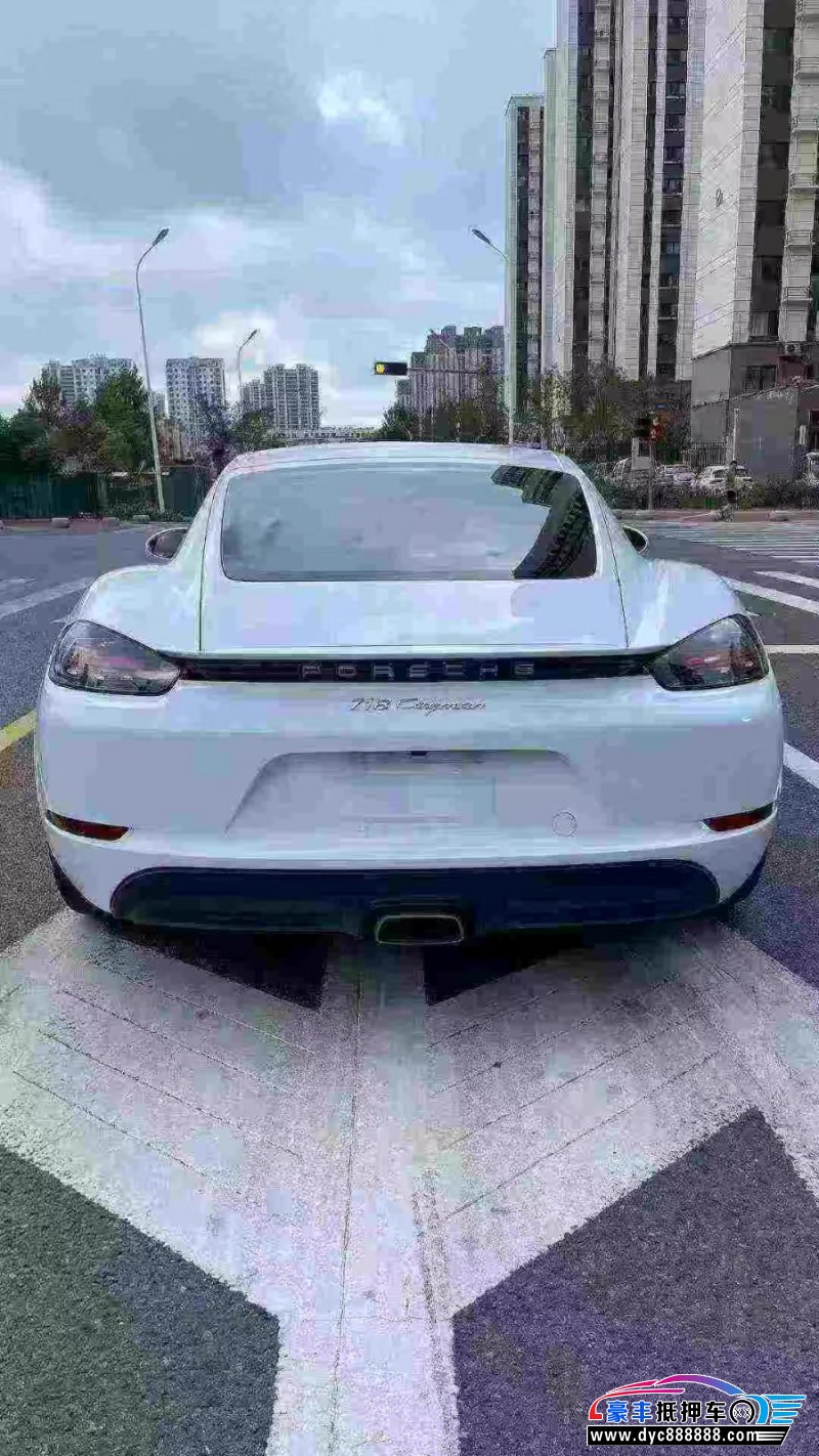 21年保时捷718轿车抵押车出售