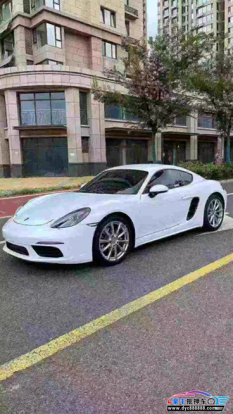 21年保时捷718轿车抵押车出售