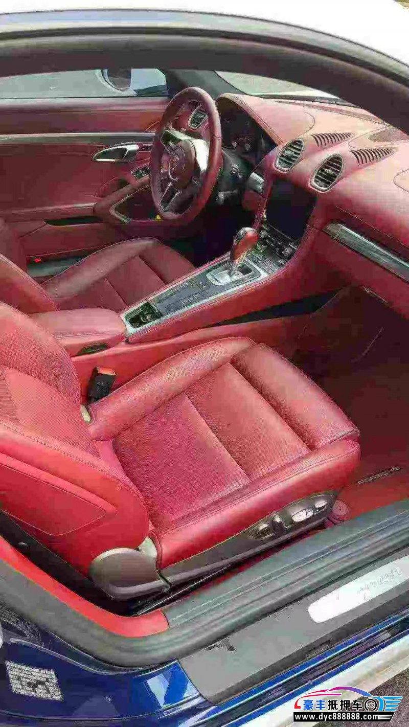 21年保时捷718轿车抵押车出售