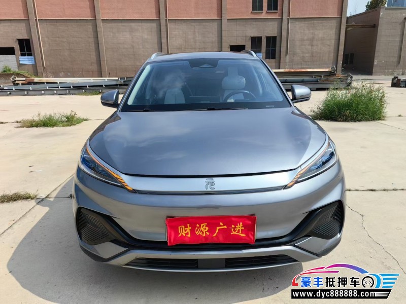 23年比亚迪元轿车抵押车出售