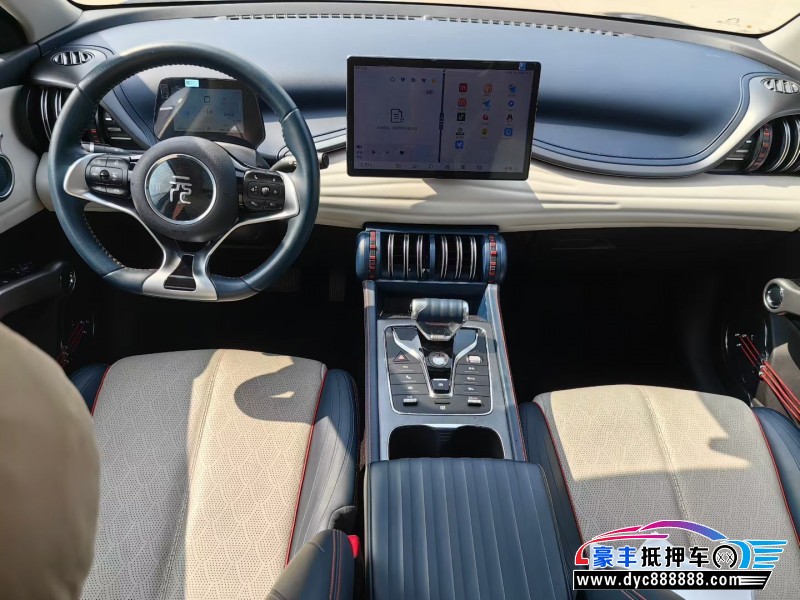 23年比亚迪元轿车抵押车出售