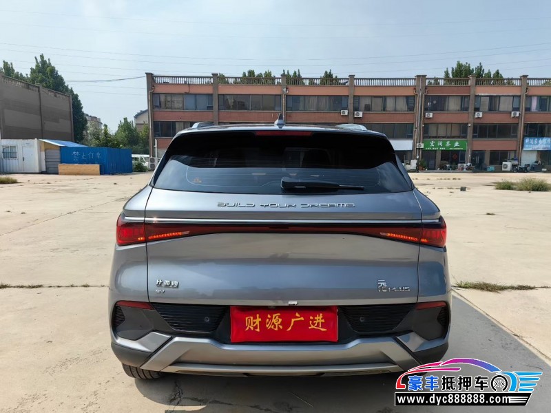 23年比亚迪元轿车抵押车出售