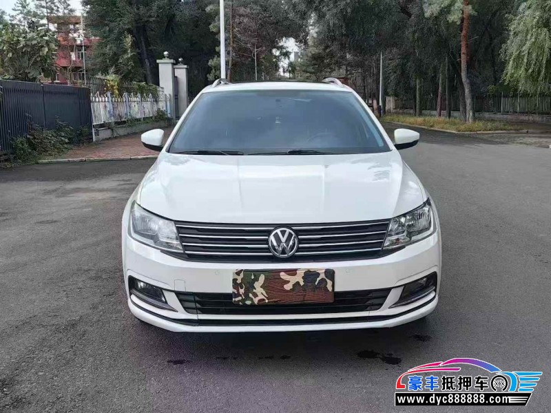 17年大众朗行轿车抵押车出售