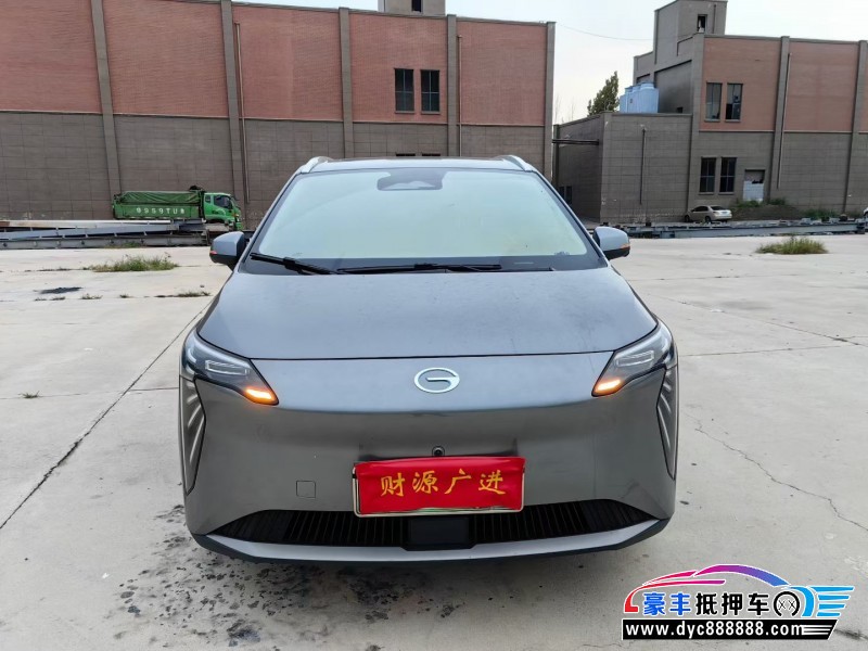 24年埃安Y70轿车抵押车出售