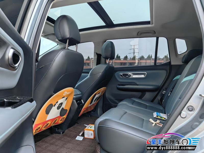 24年埃安Y70轿车抵押车出售