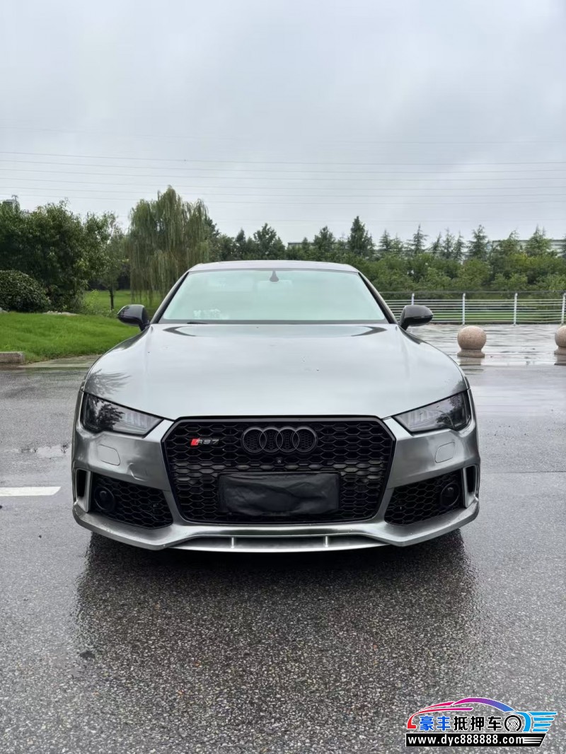 16年奥迪A7轿车抵押车出售