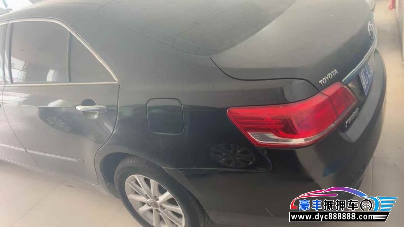 15年丰田凯美瑞轿车抵押车出售